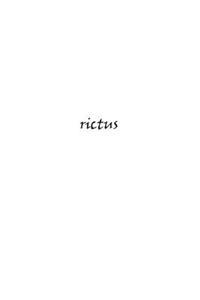 rictus
