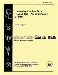 Human Interaction With Reused Soil: An Information Search: Final Report