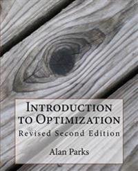 Introduction to Optimization