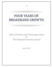 Four Years of Broadband Growth