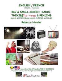 English / French: The Big & Small Screen, Theater(US-Theater) & Reading: Color version