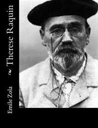 Kirjan kansi "Therese Raquin"