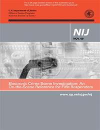 Electronic Crime Scene Investigation