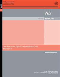 Test Result for Digital Data Acquisition Tool: EnCase 6.5