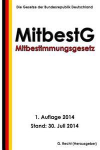 Mitbestimmungsgesetz - MitbestG