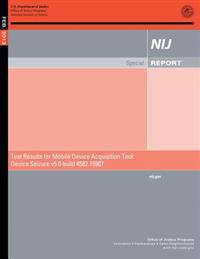 Test Results for Mobile Device Acquisition Tool: Device Seizure v5.0 build 4582.15907