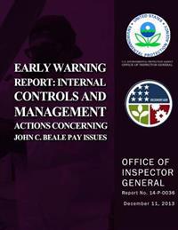 Early Warning Report: Internal Controls and Management Action Concerning John C. Beale Pay Issues