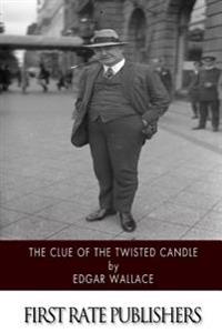 Bokomslag för "The Clue of the Twisted Candle"