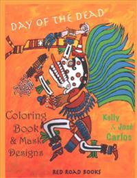 Day of the Dead Coloring Book and Mask Designs