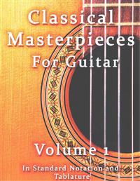 Classical Masterpieces for Guitar
