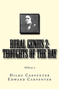 Rural Genius 2: Thoughts of the Day