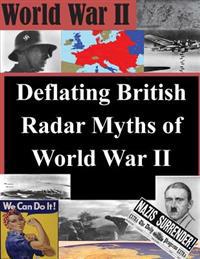 Kirjan kansi "Deflating British Radar Myths of World War II"