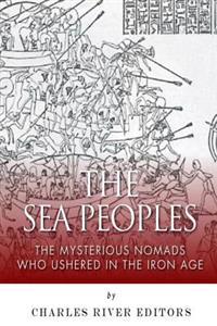 Kirjan kansi "The Sea Peoples: The Mysterious Nomads Who Ushered in the Iron Age"