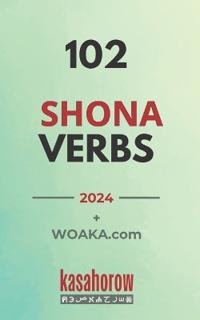 102 Shona Verbs