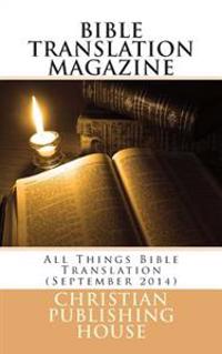 Bible Translation Magazine