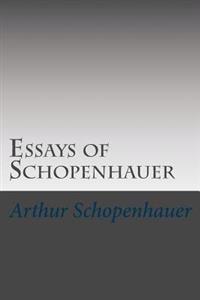 Kirjan kansi "Essays of Schopenhauer"