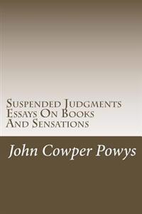 Suspended Judgments
