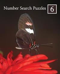 Number Search Puzzles 6: 100 Elegant Puzzles in Large Print