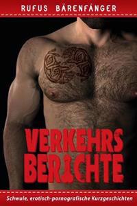 Verkehrsberichte: 10 homo-erotische Kurzgeschichten