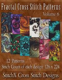 Fractal Cross Stitch Patterns