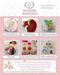 Bustle & Sew Magazine September 2014: Issue 44