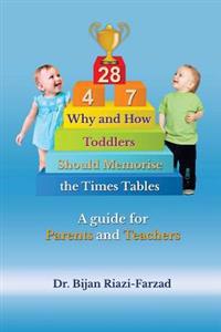 Why and How Toddlers Should Memorise the Times Tables: A Guide for Parents and Teachers