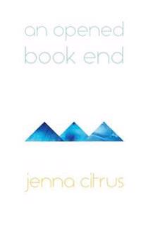 An Opened Book End