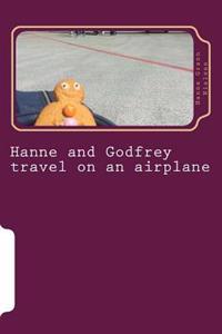 Hanne and Godfrey travel on an airplane