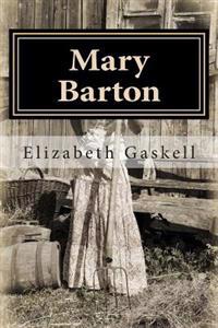 Kirjan kansi "Mary Barton"