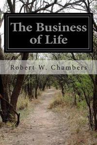 Kirjan kansi "The Business of Life"