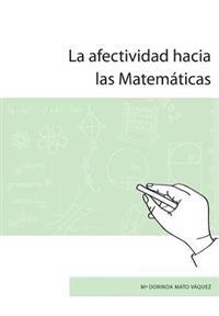 La afectividad hacia las Matemáticas