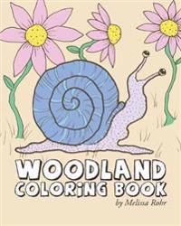 Woodland Coloring Book