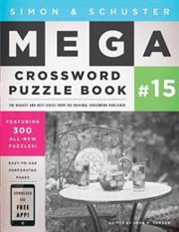Simon & Schuster Mega Crossword Puzzle Book #15