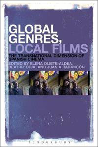 Kirjan kansi "Global Genres, Local Films"