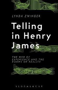 Kirjan kansi "Telling in Henry James"