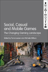 Kirjan kansi "Social, Casual and Mobile Games"
