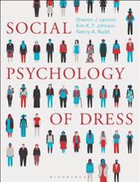 Kirjan kansi "Social Psychology of Dress"