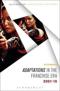 Kirjan kansi "Adaptations in the Franchise Era"