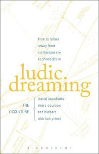 Kirjan kansi "Ludic Dreaming"