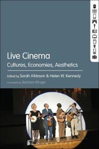 Kirjan kansi "Live Cinema"