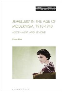 Kirjan kansi "Jewellery in the Age of Modernism 1918-1940"