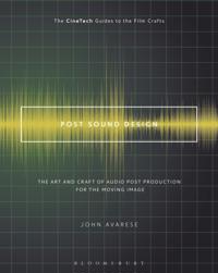 The CineTech Guides to the Film Crafts