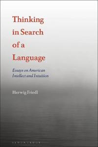 Bokomslag for "Thinking in Search of a Language"