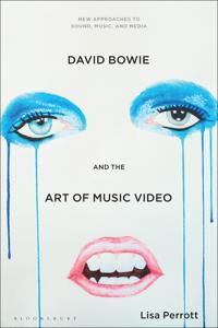 Kirjan kansi "David Bowie and the Art of Music Video"