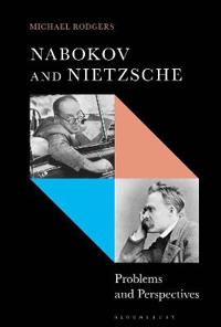 Kirjan kansi "Nabokov and Nietzsche"