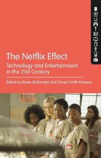 Kirjan kansi "The Netflix Effect"