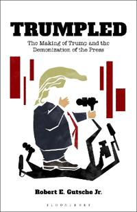 Kirjan kansi "Trumpled"