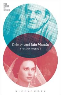 Kirjan kansi "Deleuze and Lola Montès"