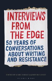 Kirjan kansi "Interviews from the Edge"