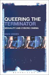 Kirjan kansi "Queering The Terminator"